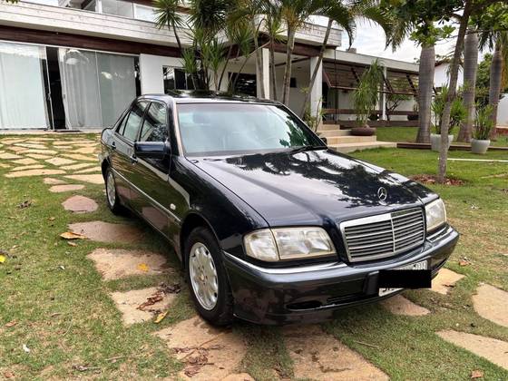 MERCEDES-BENZ C 280 2.8 ELEGANCE V6 GASOLINA 4P AUTOMÁTICO